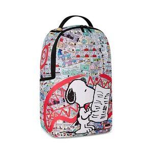 Sprayground Peanuts Snoopy Comic Art Backpack - Thumbnail 5